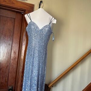 Sparkling Blue Gown